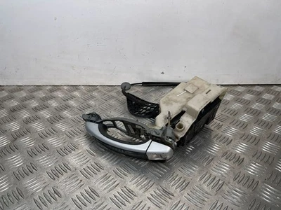 Porsche Cayenne (9PA) 2004 Front right front door lock 7L0837886D LIQ12212 - Image 1 of 4