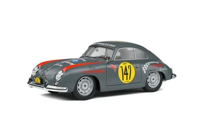 SOLIDO COMPETITION 1:18 AUTO PORSCHE 356 PRE-A #147  TRIBUTE 1954   ART S1802807 - Immagine 1 di 3