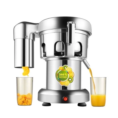 Commercial Electric Juice Extractor Centrifugal Juicer Machine Heavy Duty 370W - Image 1 of 4