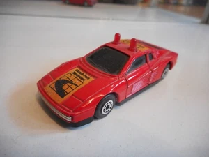 Edocar Ferrari Testarossa Track Security Cicuit Park Zandvoort in Red - Picture 1 of 2