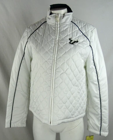 University of South Florida Bulls NCAA G-III Women's Puffer Jacket Cover