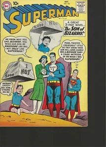 SUPERMAN COMIC #140 DC COMIC 1. Baby Bizarro & Bizarro Supergirl Sehr guter Zustand - Bild 1 von 2