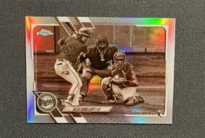 2021 Topps Chrome #170 Alex Kirilloff rifrattore seppia radiocomandato - Foto 1 di 2