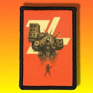 Metal Gear Solid Snake Gekko Morale Patch / Military ARMY Tactical Hook Loop 446 - Picture 1 of 8