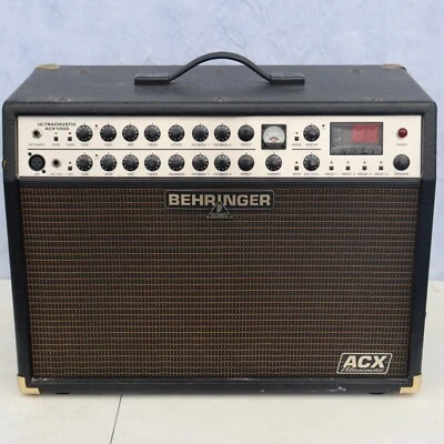 Amplificador de guitarra Behringer Ultracoustic ACX1000 Foto 1 de 4