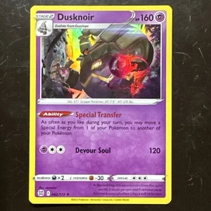 Dusknoir 62/172 Brilliant Stars Holo Rare Pokemon Card TCG 062/172 Pokémon - Picture 1 of 3