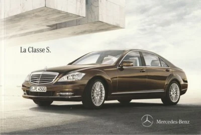 BROCHURE MERCEDES Classe S - 06/2011 - Italian - Immagine 1 di 4