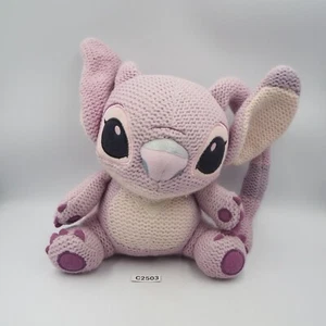 Lilo & Stitch C2503 Angel Tokyo Disney Resort Knitted Plush 7" Toy Doll Japan - Picture 1 of 7