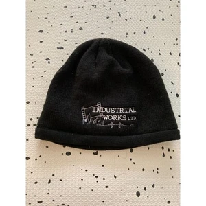 Industrial Works LTD. Filmmaking Beanie Hat, Black, One Size - Picture 1 of 1