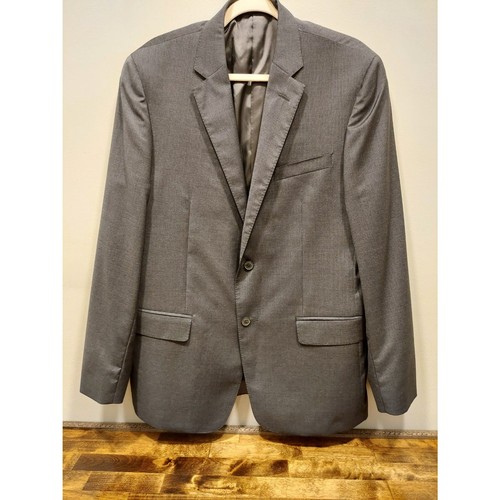 Giacca uomo Valentino grigia due bottoni taglia 42R