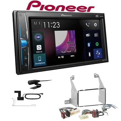 Pioneer Multimedia Autoradio Bluetooth DAB+ für Nissan Pathfinder III 2004-2013 - Bild 1 von 4