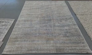 BEIGE / SLATE 6'-0" x 9'-0" Flaw in Rug, Reduced Price 1172771822 ADR207B-6 - Picture 1 of 4
