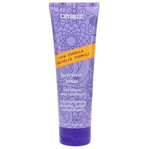 Acondicionador rubio fresco amika Bust Your Brass 8,45 oz/250 ml - Imagen 1 de 9