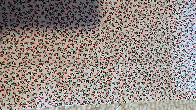 Vtg Concord Fabric Calico Print - 1  1/8 Yds X 44" - Image 1 of 2