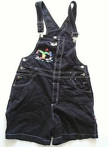 Pantalones cortos para niña Mickey Unlimited/Jerry Leigh talla M negros - Imagen 1 de 5