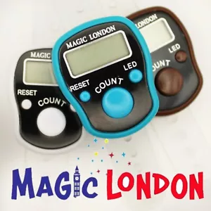 200 Magic London LED Digital Electronic Tally Counter Dhikr Tasbih Fingerring - Bild 1 von 13