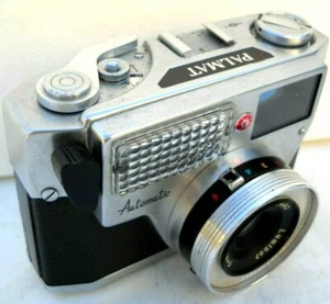 **CÁMARA Y ESTUCHE PALMAT AUTOMÁTICO 35mm ROLLO PELÍCULA TELÉMETRO AÑOS 60 MUY BUENOS** - Imagen 1 de 8