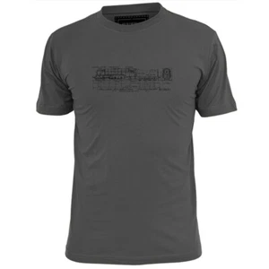Camiseta para hombre 60532 azul Peter tren locomotora - Imagen 1 de 2