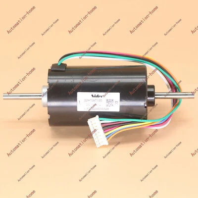 NIDEC 22H709T100 DC14.4V 3-Phase 8-Wire Hall Double Shaft Brushless Motor#XR - Image 1 of 4
