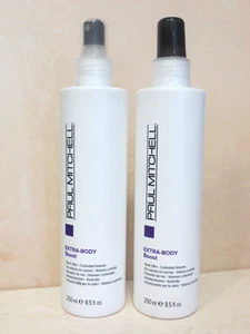 PAUL MITCHELL EXTRA-BODY DAILY BOOST ROOT LIFTER 8.5 OZ LOT OF 2 - Picture 1 of 2