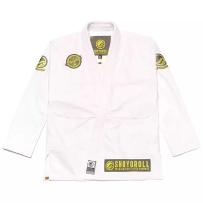 BJJ Gi Shoyoroll Cut Batch 75 SIX BJJ GI Jiu Jitsu Uniform With Bag  450 GSM - Image 1 of 4