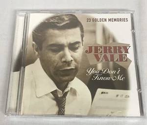 Jerry Vale - You Don't Know Me - 23 Golden Memories (CD) - Picture 1 of 5
