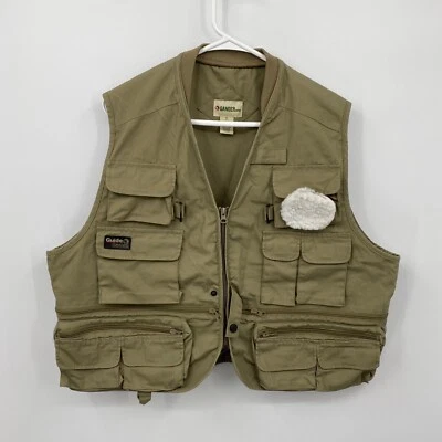 Gander Mountain Men's Sleeveless Guide Series Vest Pockets Solid Brown Size XL - Image 1 of 4