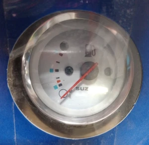 Suzuki OEM Outboard Fuel Gauge Assembly NEW 34300-93J11 (White) - Picture 1 of 3