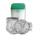 2024 1 oz American Silver Eagle Coin BU - Tube of 20 Coins