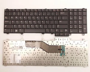 Teclado inglés negro de EE. UU. para Dell Precision M4600 M4700 M4800 N.o de parte: DY26D 0DY26D - Imagen 1 de 1