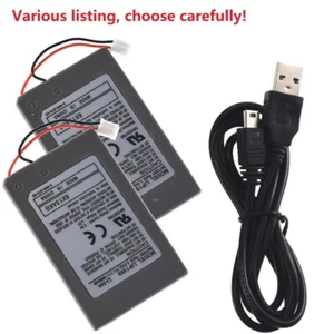 Batterie pour Sony PS3 Dualshock contrôleur sans fil LIP1359 CECHZC2E CECHZC2U neuf - Photo 1 sur 32