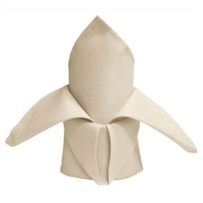 150 pcs 20x20" Polyester Napkins Wedding Party Table Decoration Supply Wholesale - Image 1 of 2