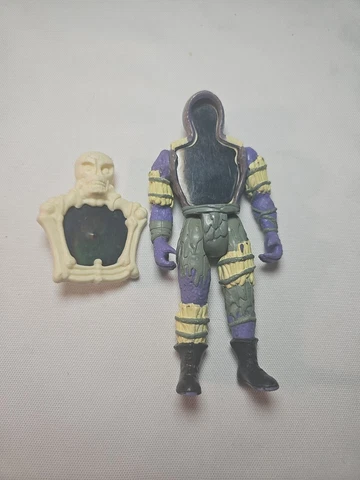 Super Naturals Skull skeleton SuperNaturals Tonka action figure shield 80s Cover