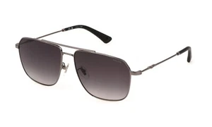 Gafas de sol POLICE SPLN32 509Y SHINY RUTHENIUM/SMOKE GRADIENT Cal.60 - Imagen 1 de 1