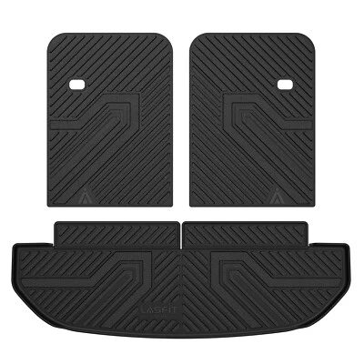 Cargo Mat for Kia Sorento 2016-2020 7 Seats All Weather Trunk Liner w/ Seatback Foto 1 de 4