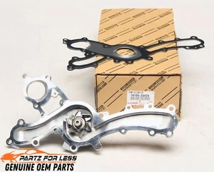 16100-39436 TOYOTA IS GS RC IS250 350 GS350 RC350 OEM Genuine Engine Water Pump - Picture 1 of 3