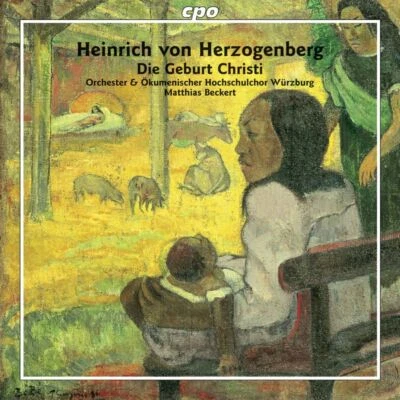 Die Geburt Christi op.90 - CPO 0761203721122 - (CD / D) - Bild 1 von 2
