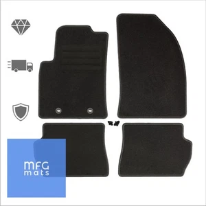 Alfombrillas Ford Fiesta V año 2004-2008 Alfombrillas Alfombrillas Coche BASIC - Imagen 1 de 1