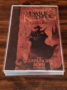 THE DARK TOWER THE GUNSLINGER BORN set completo #1-7, schizzo faretto e guida quasi nuovo - Foto 1 di 24