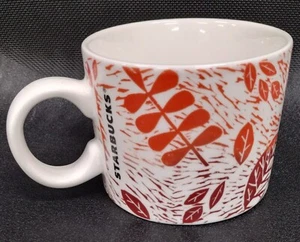 Starbucks - Tazza/tazza da caffè Autunno/Autunno Foglie 12 oz beige arancione rosso beige - Foto 1 di 5