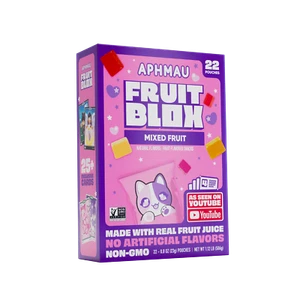 FruitBlox Aphmau Mixed Fruit Snacks, 22 Count - Picture 1 of 10
