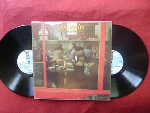 Tom Waits - Nighthawks At The Diner ( 2 Lps - Germany - 1975 - Asylum 63002 ) - Picture 1 of 4