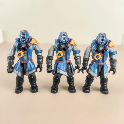 3Pcs Mega Construx Destiny Warlock Samsara Armory Building Mini Figure - Image 1 of 3