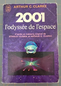 2001 A Space Odyssey Arthur C Clarke 1968 FRENCH J'ai Lu Edition Paperback - Picture 1 of 10