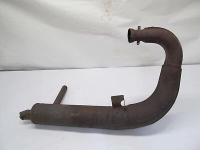 1987 POLARIS TRAIL SKS 488 500 ENGINE EXHAUST MUFFLER - Image 1 of 4