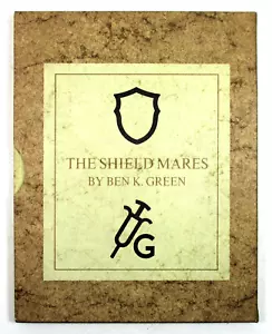 SIGNED LTD ED "The Shield Mares" Ben K Green 1967 HC w/ Slipcase Encino Press - Picture 1 of 5