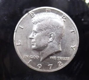 Moneda de medio dólar Kennedy 1972 - Imagen 1 de 4