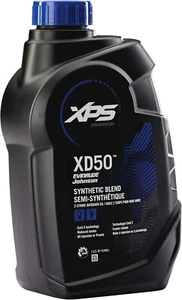 XD50 Johnson Evinrude 2-Stroke Outboard Synthetic Blend Oil 1 U.S. QT - Picture 1 of 3