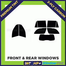 Produktbild - Für Rover 75 Kombi 1999-2005 Carbon Vor Cut Fenster Getönt Voll Premium 2-ply HP