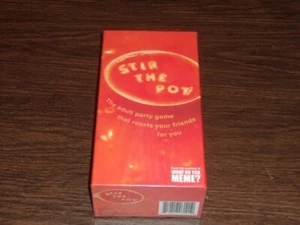 NIB Stir the Pot Adult Party Game That Roast Your Friends By What Do You Meme? - Picture 1 of 7